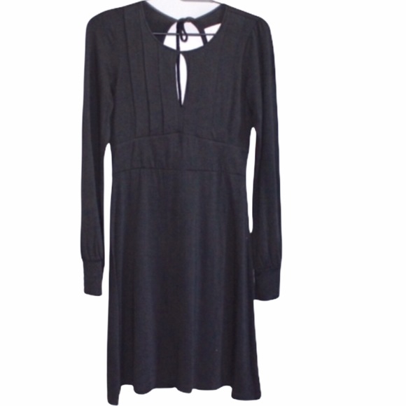 Free People Dresses & Skirts - Free People Black Long Sleeve Dress Size 6